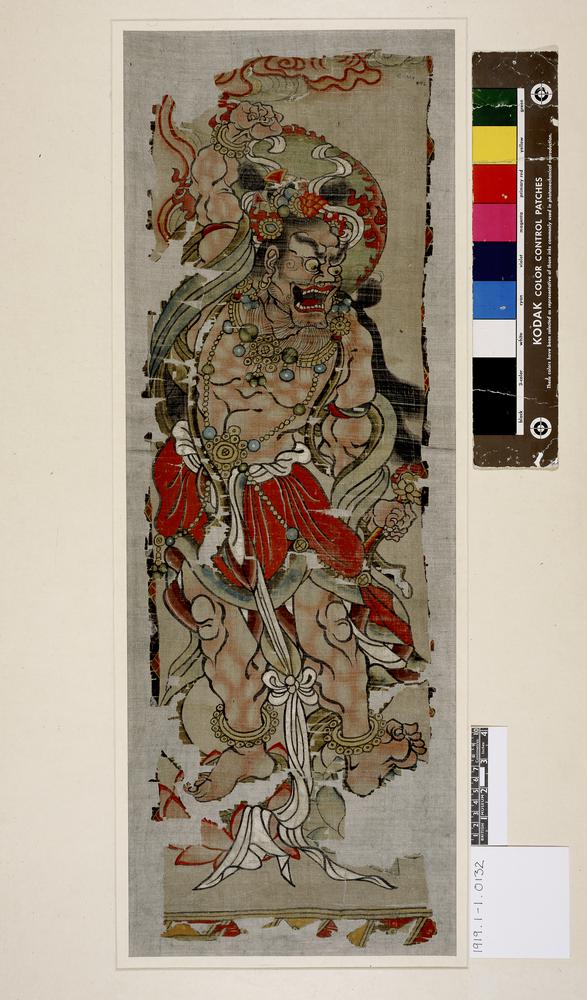 图片[4]-painting; banner; 繪畫(Chinese); 幡(Chinese) BM-1919-0101-0.132-China Archive